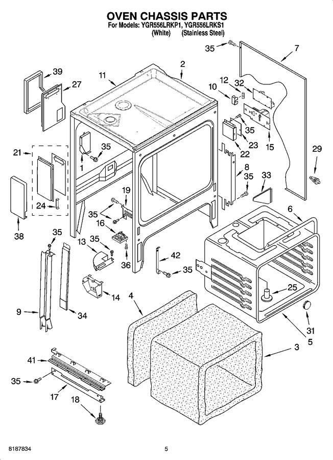 Diagram for YGR556LRKS1