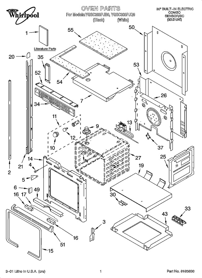 Diagram for YGSC308PJQ0