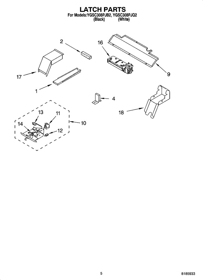 Diagram for YGSC308PJQ2