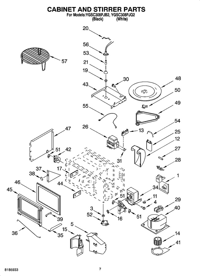 Diagram for YGSC308PJB2