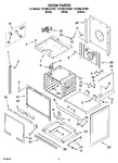 Diagram for 03 - Oven Parts