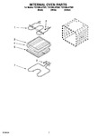 Diagram for 05 - Internal Oven Parts