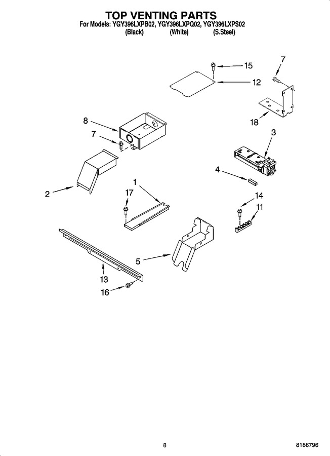 Diagram for YGY396LXPB02