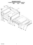 Diagram for 05 - Drawer Parts