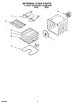 Diagram for 05 - Internal Oven Parts