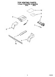 Diagram for 06 - Top Venting Parts, Optional Parts (not Included)