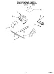 Diagram for 06 - Top Venting Parts, Optional Parts (not Included)