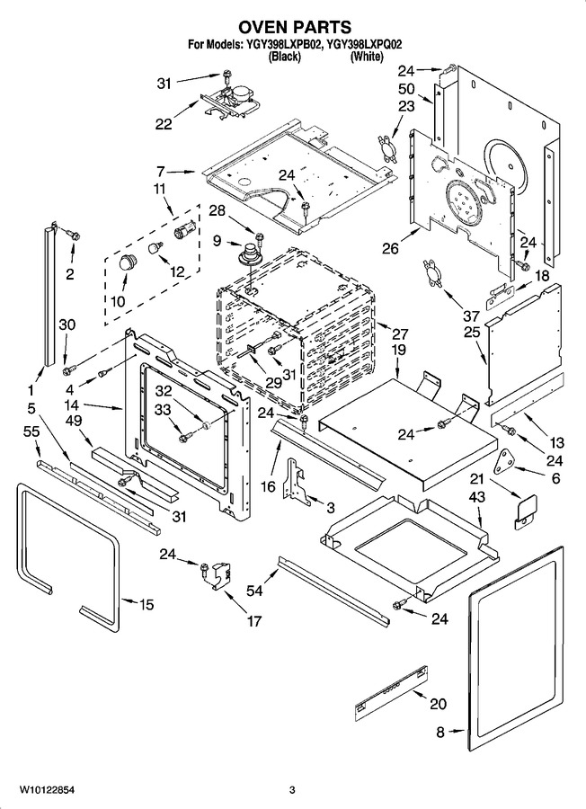 Diagram for YGY398LXPQ02