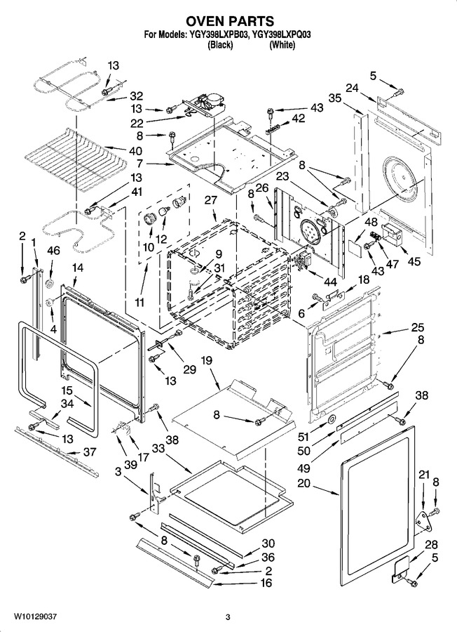 Diagram for YGY398LXPB03