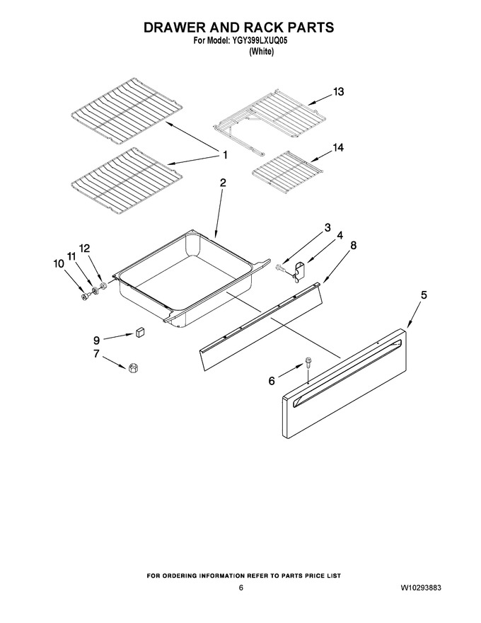 Diagram for YGY399LXUQ05