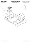 Diagram for 01 - Cooktop Parts