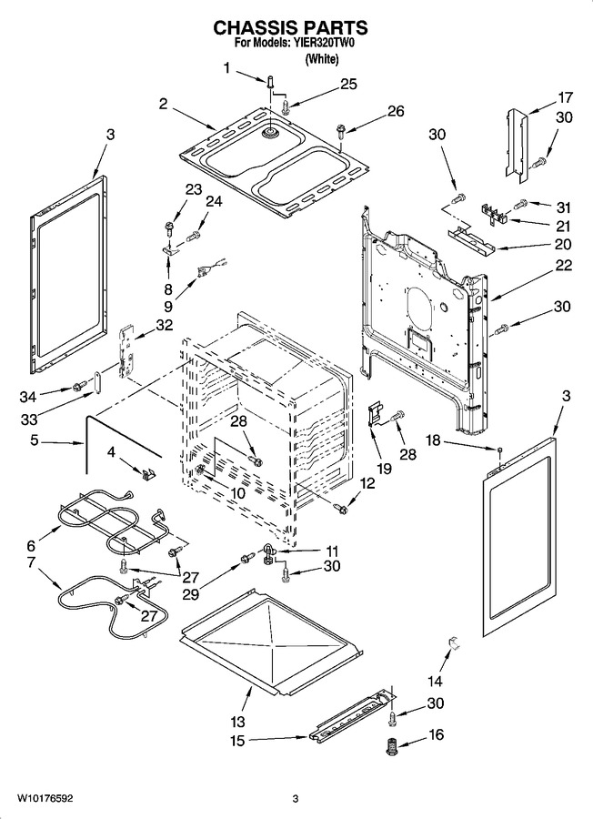 Diagram for YIER320TW0