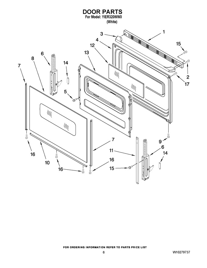 Diagram for YIER320WW0