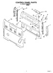 Diagram for 02 - Control Panel Parts