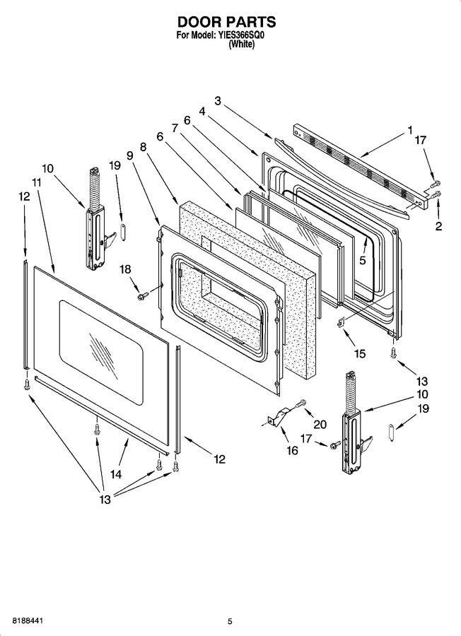 Diagram for YIES366SQ0