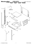 Diagram for 01 - Oven Parts