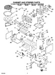 Diagram for 04 - Cabinet And Stirrer Parts