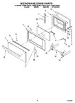 Diagram for 06 - Microwave Door Parts, Optional Parts
