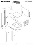 Diagram for 01 - Oven Parts