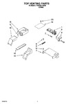 Diagram for 04 - Top Venting Parts