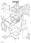 Diagram for 02 - Oven Parts