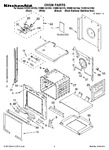 Diagram for 01 - Oven Parts