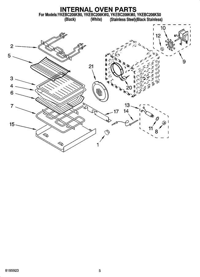 Diagram for YKEBC208KB0