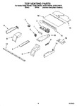 Diagram for 05 - Top Venting Parts, Optional Parts