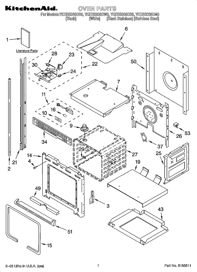 Diagram for YKEBS208DS6