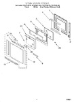 Diagram for 03 - Oven Door Parts