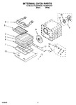 Diagram for 04 - Internal Oven Parts