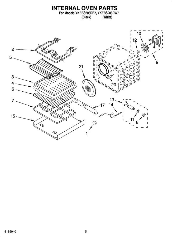 Diagram for YKEBS208DW7