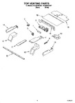 Diagram for 05 - Top Venting Parts, Optional Parts