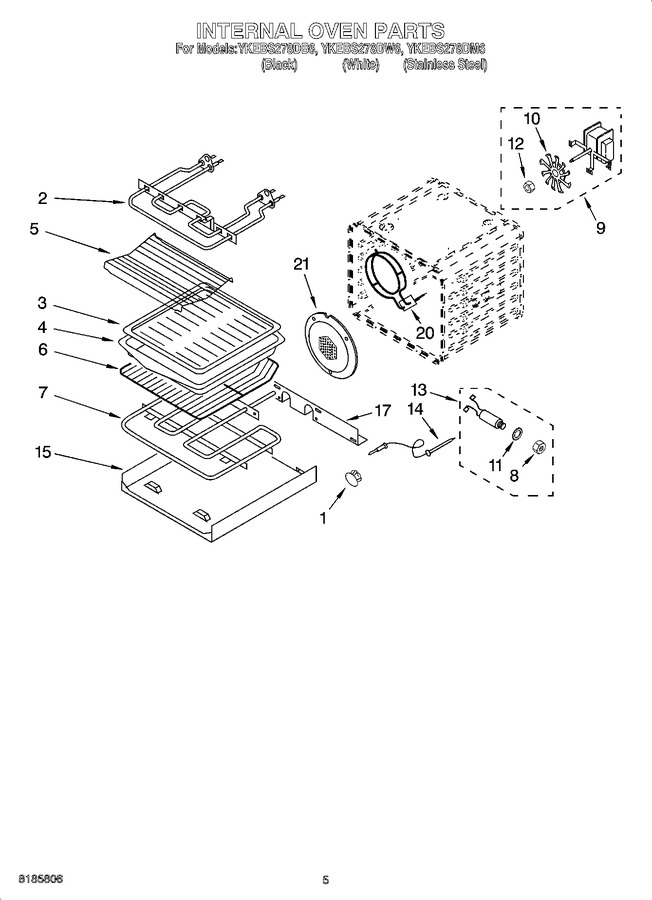 Diagram for YKEBS278DM6