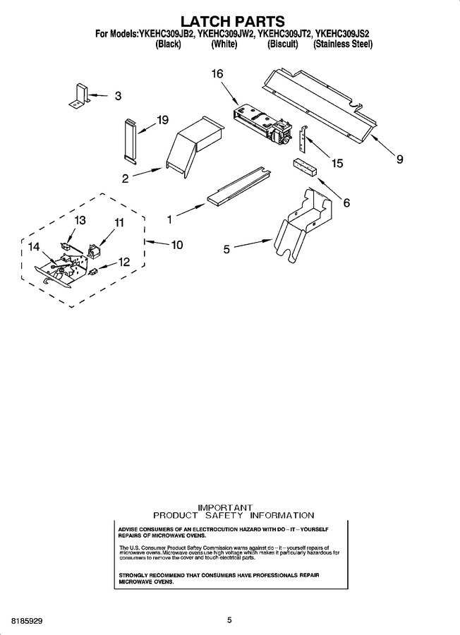 Diagram for YKEHC309JS2