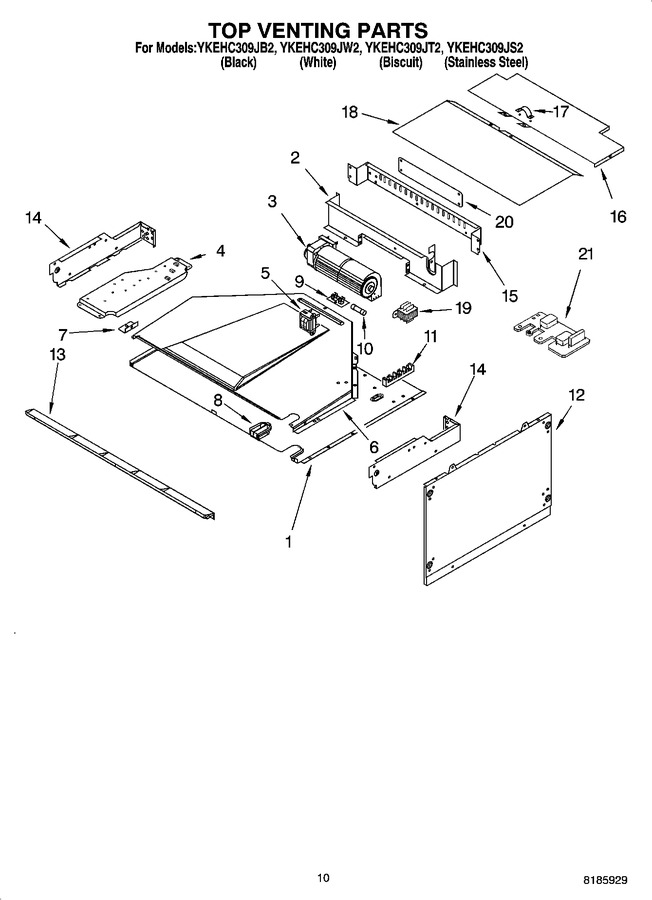 Diagram for YKEHC309JT2