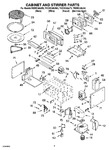 Diagram for 06 - Cabinet And Stirrer Parts