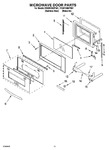 Diagram for 09 - Microwave Door Parts, Optional Parts