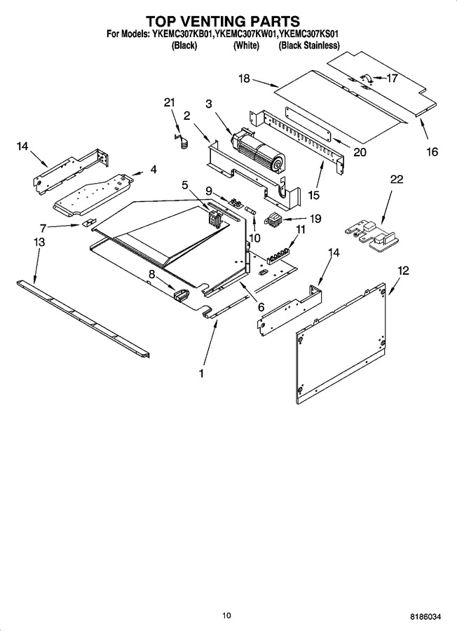 Diagram for YKEMC307KS01