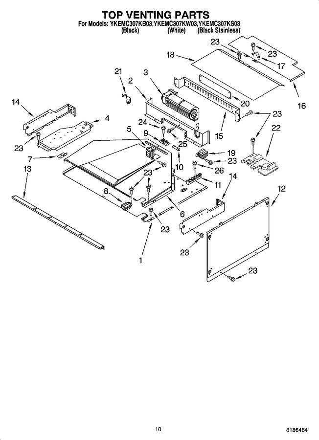 Diagram for YKEMC307KB03