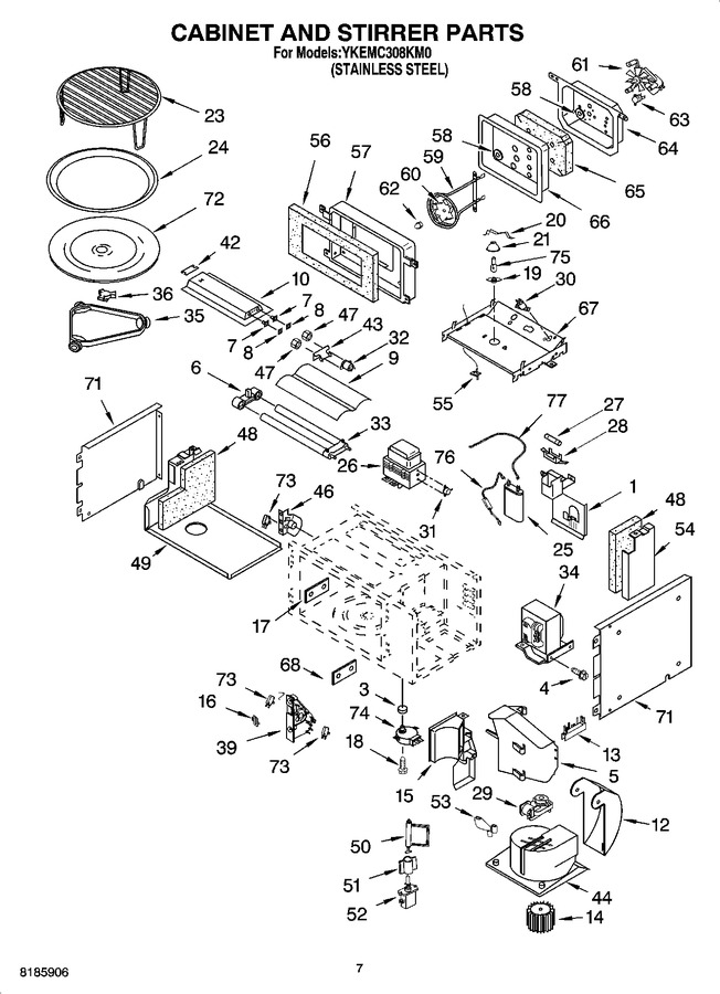 Diagram for YKEMC308KM0