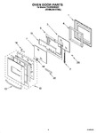 Diagram for 03 - Oven Door Parts