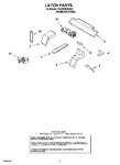 Diagram for 04 - Latch Parts