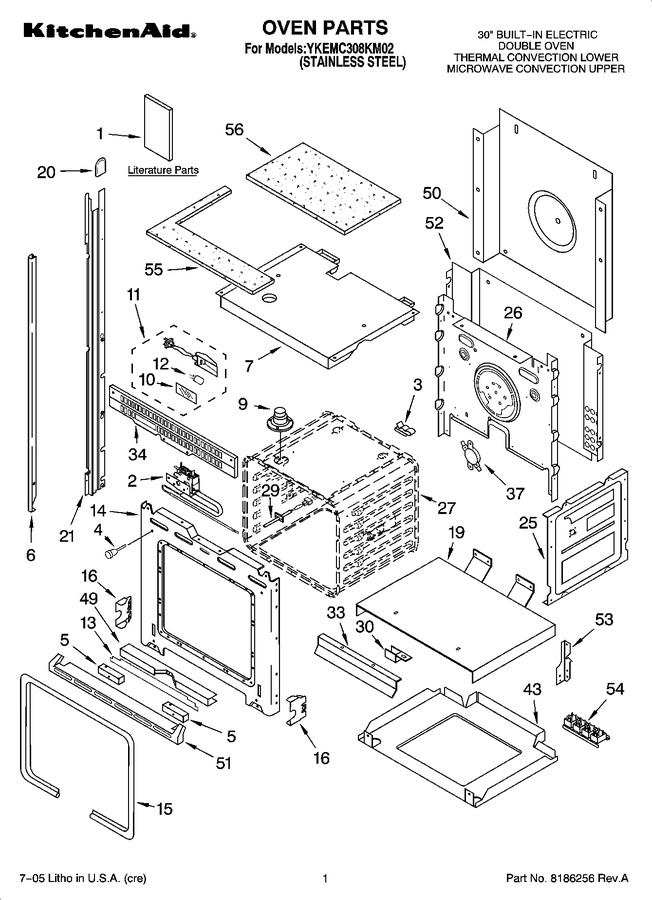 Diagram for YKEMC308KM02