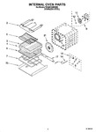 Diagram for 05 - Internal Oven Parts