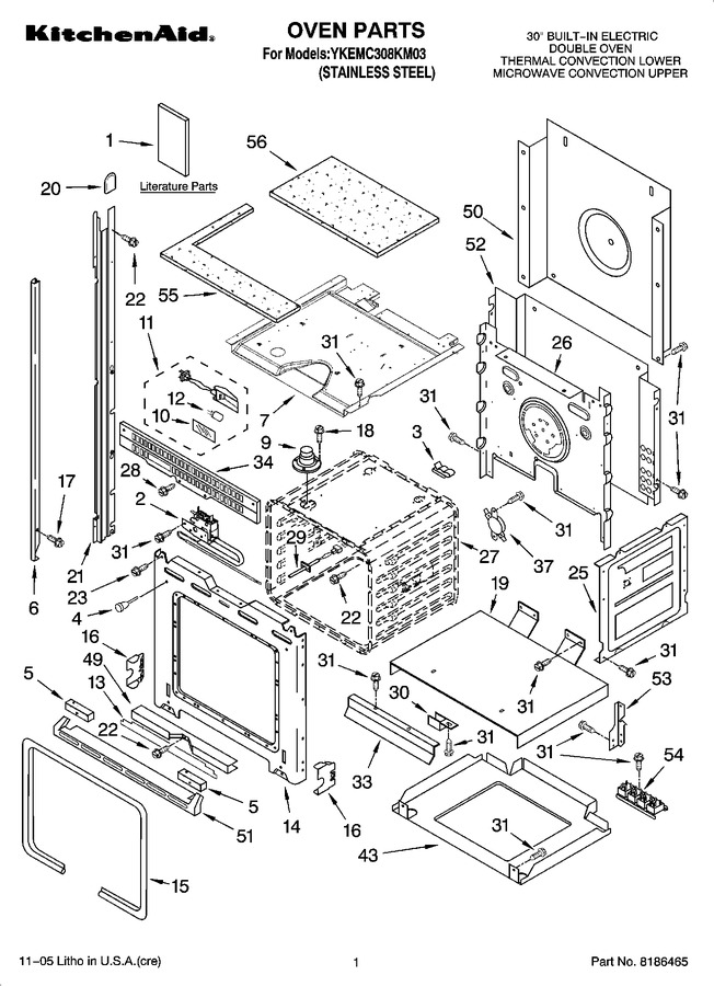 Diagram for YKEMC308KM03