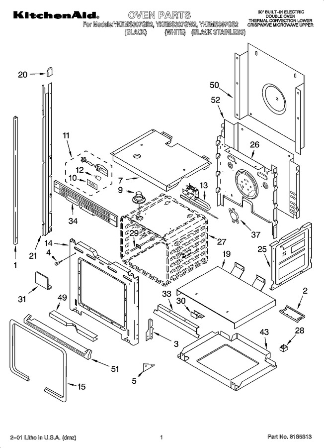 Diagram for YKEMS307GW2