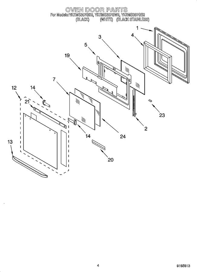 Diagram for YKEMS307GW2