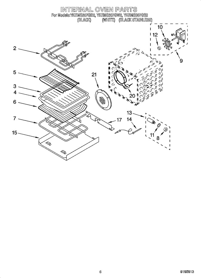 Diagram for YKEMS307GW2