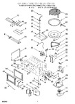 Diagram for 06 - Cabinet And Stirrer Parts